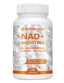 Nad Boosting + resveratrol coolking 120 capsulas