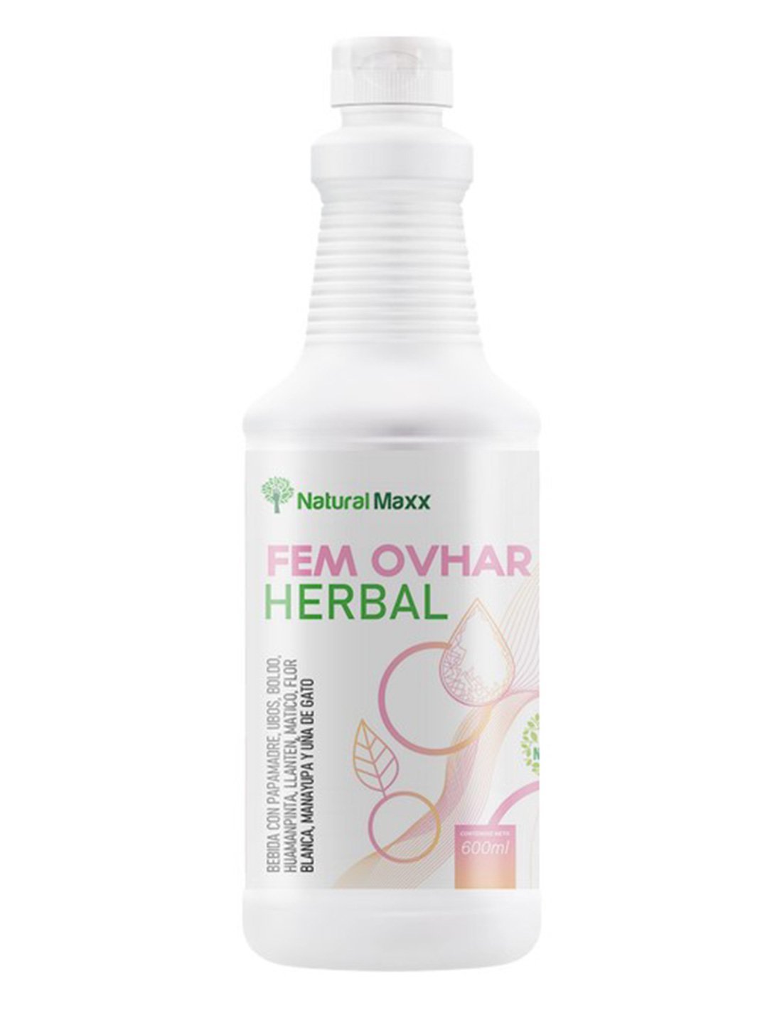 Extracto Fem ovhar herbal 600 ml naturalmaxx Extracto Fem ovhar herbal 600 ml naturalmaxx