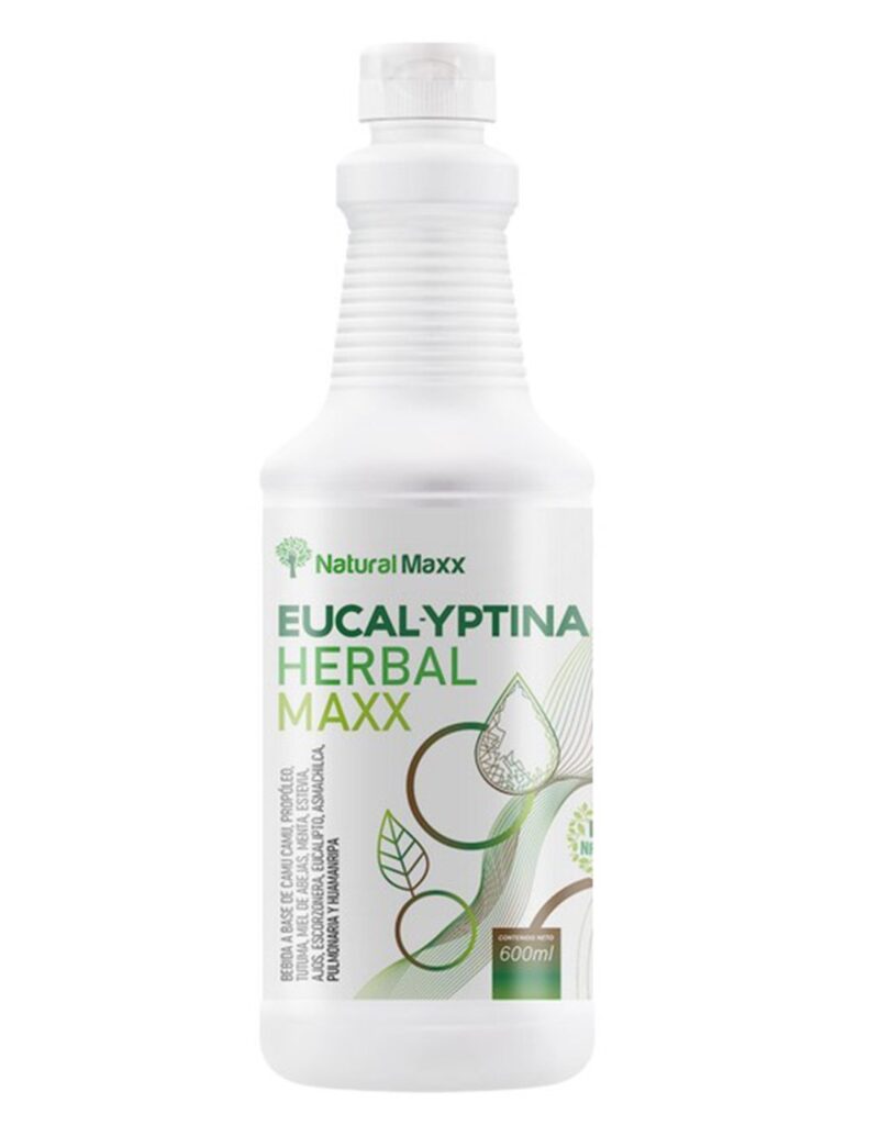 Extracto Eucaliptina herbal maxx 600 ml naturalmaxx