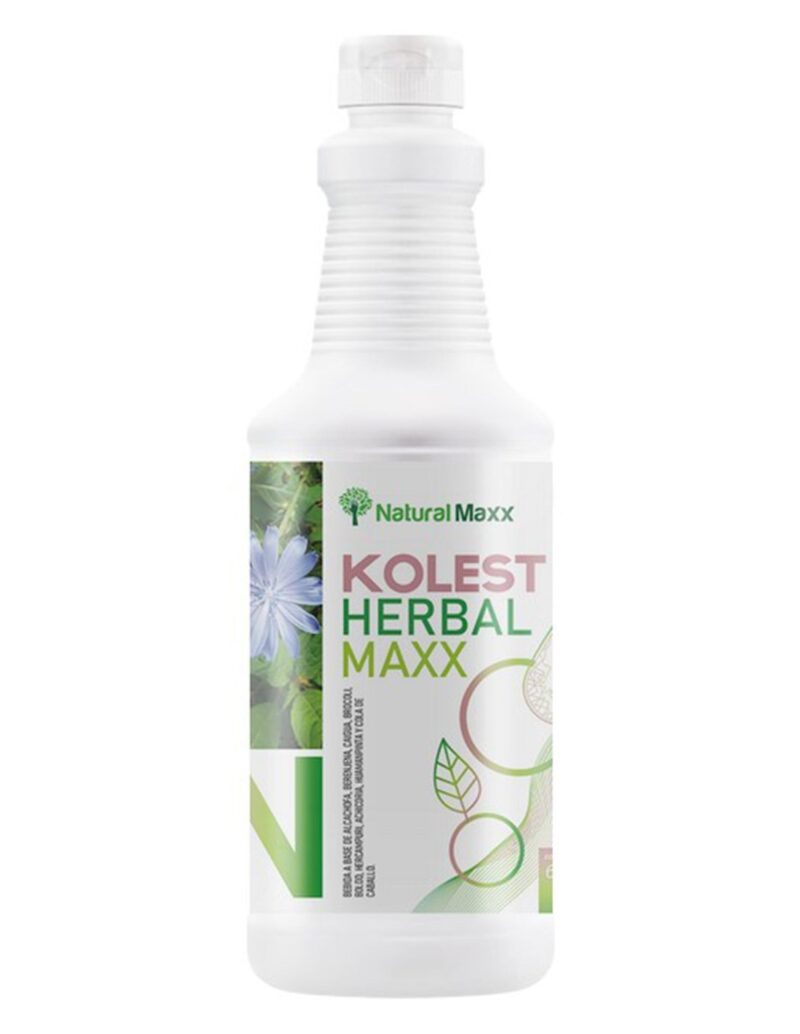 Extracto KOLEST herbal maxx 600 ml naturalmaxx