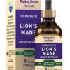 Melena de León Sublingual Piping Rock 120 ml 4 oz
