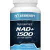 Xemenry Suplemento NAD+ Liposomal – 1500 mg | Con Resveratrol para Resistencia y Envejecimiento Saludable
