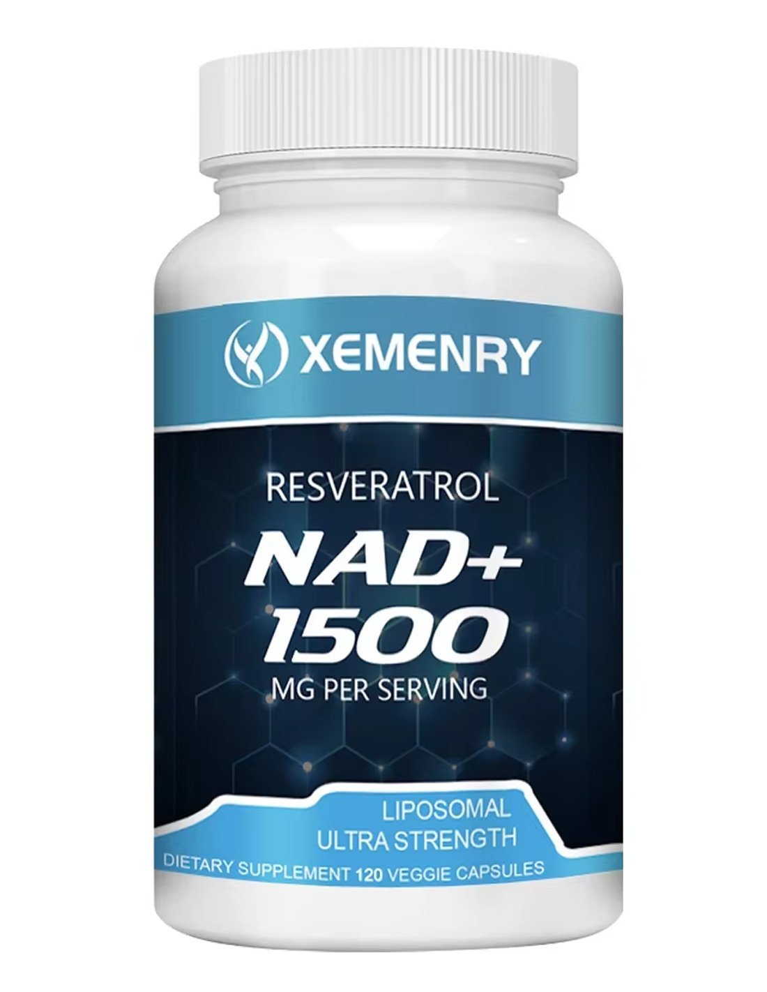 Xemenry Suplemento NAD+ Liposomal – 1500 mg | Con Resveratrol para Resistencia y Envejecimiento Saludable Xemenry Suplemento NAD+ Liposomal – 1500 mg | Con Resveratrol para Resistencia y Envejecimiento Saludable