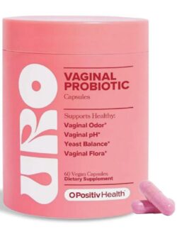 Uro Probiótico Vaginal 60 Cáps – Restauración y Protección Íntima