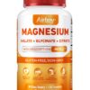 Magnesio Airboy 400 mg – Malato, Glicinato y Citrato en una Fórmula Avanzada