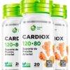 pack 3 Cardiox 120 - 80 organic farms 20 capsulas