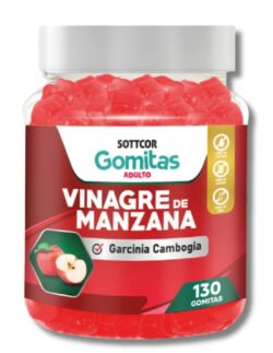 Vinagre de manzana Sottcor 130 gomitas