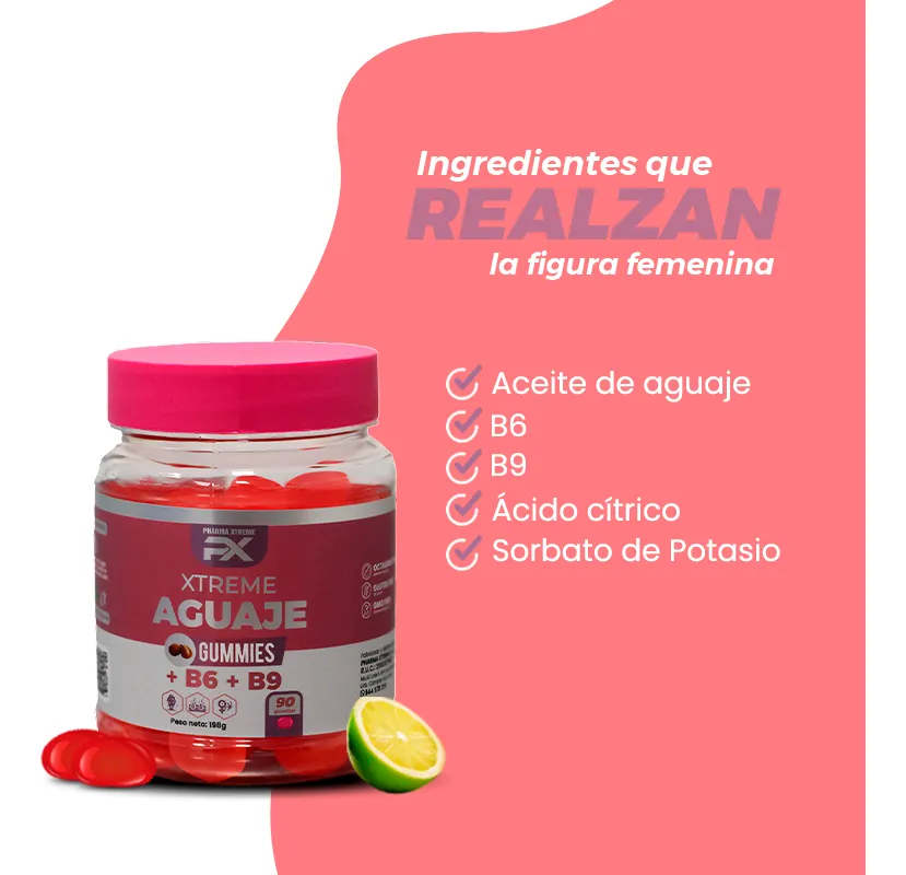 D_NQ_NP_2X_629720-MPE91263406282_092025-F-gomitas-de-aguaje-vitamina-b6-y-b9-sabor-limon-90uds