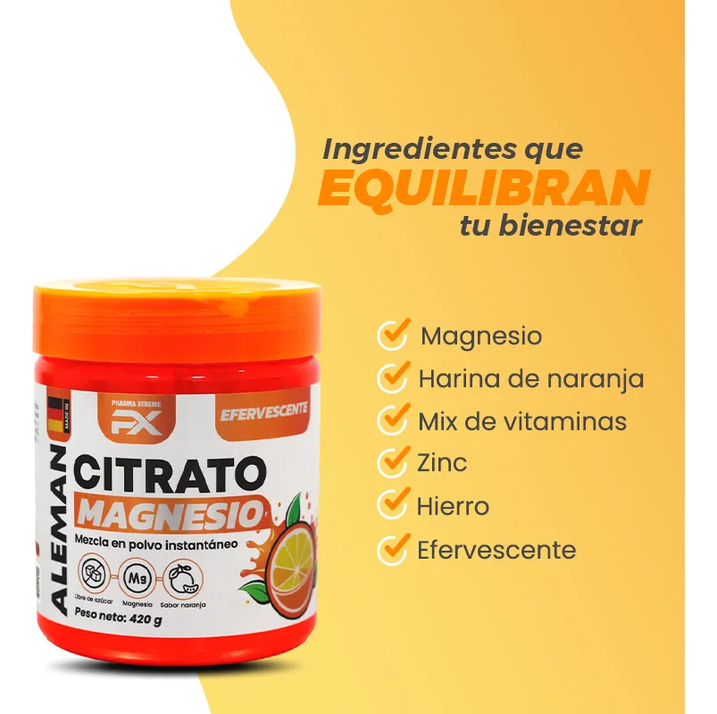 D_NQ_NP_2X_901874-MPE91030360659_082025-F-citrato-de-magnesio-aleman-en-polvo-sabor-naranja-420g CITRATO DE MAGNESIO EFERVECENTE