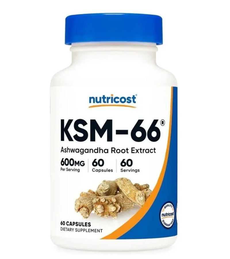 diseño halnatur (11) KSM 66 60 CAPSULAS ASWAGANDHA