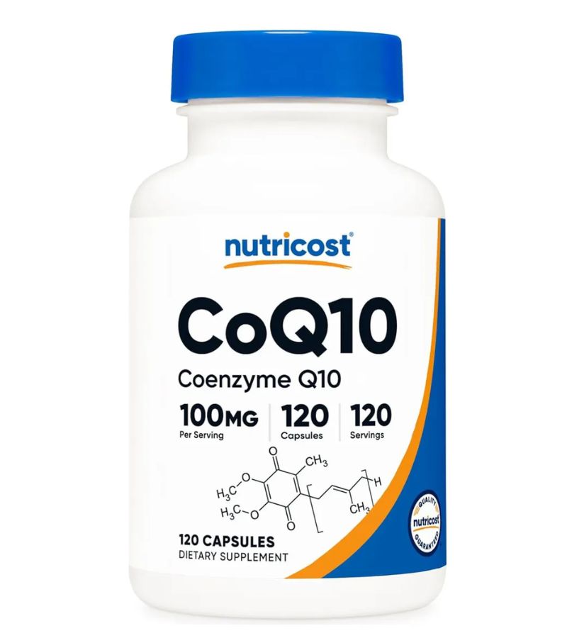 diseño halnatur (14) co q10 120 capsulas nutriost