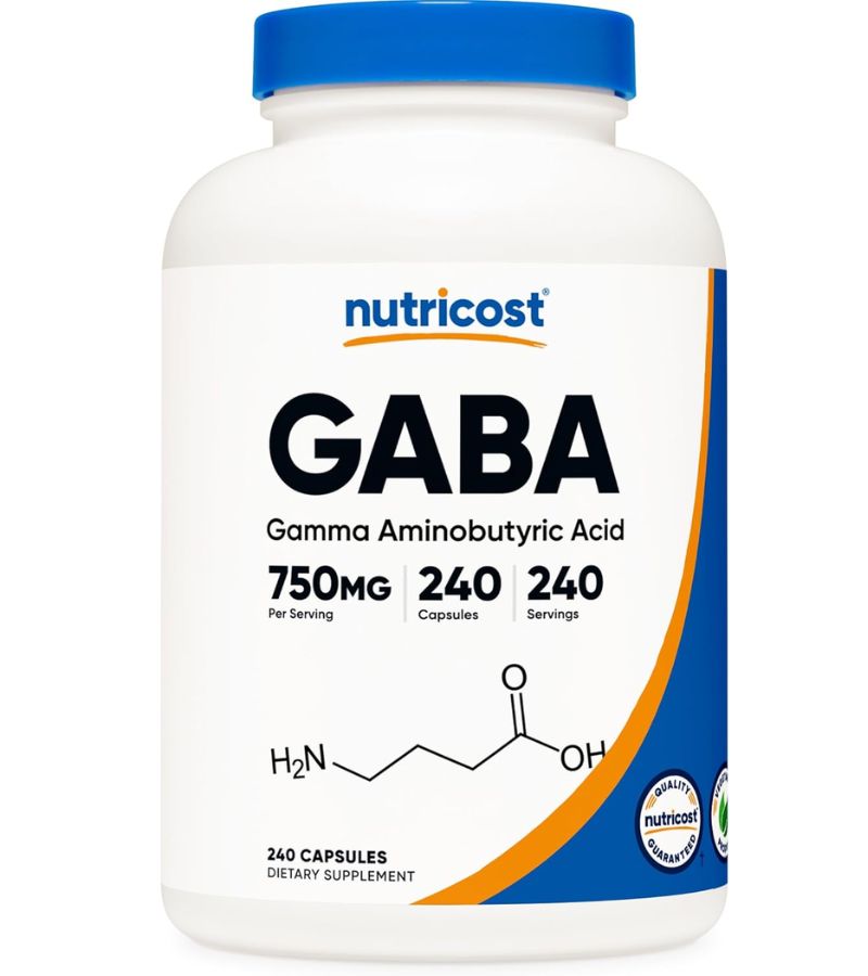 diseño halnatur (4) gaba 240 capsulas nutricost