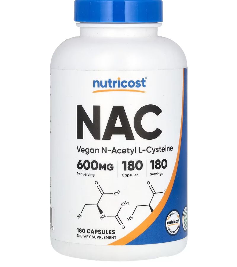 diseño halnatur (5) nac 180 capsulas nutricost