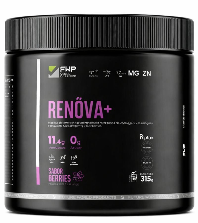 diseño halnatur COLÁGENO RENOVA + CON BIOPEPTIDOS ACTIVOS