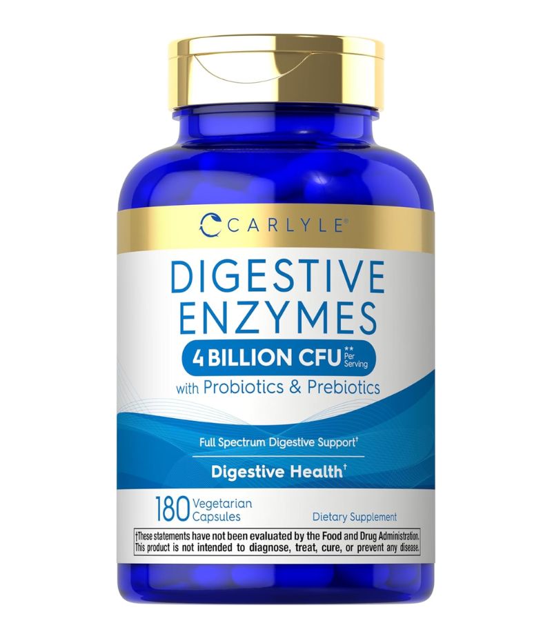 diseño halnatur - 2026-03-07T123227.257 digestive enzymes + pre + pro 180 capsulas carlyle