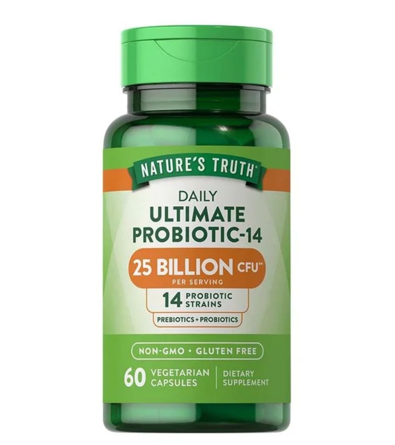 diseño halnatur - 2026-03-09T123912.203 ultimate probiotic-14 25 mil millones CFU 60 capsulas nature truth