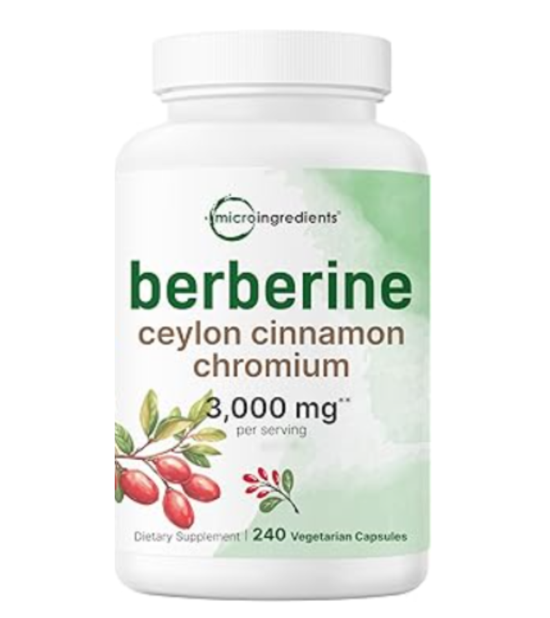 diseño halnatur (3) berberine 3000mg 240 capsulas microingredients