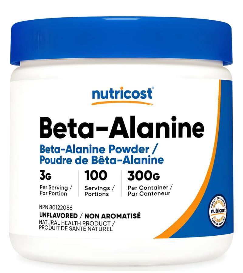 diseño halnatur (32) beta alanine 300g nutricost