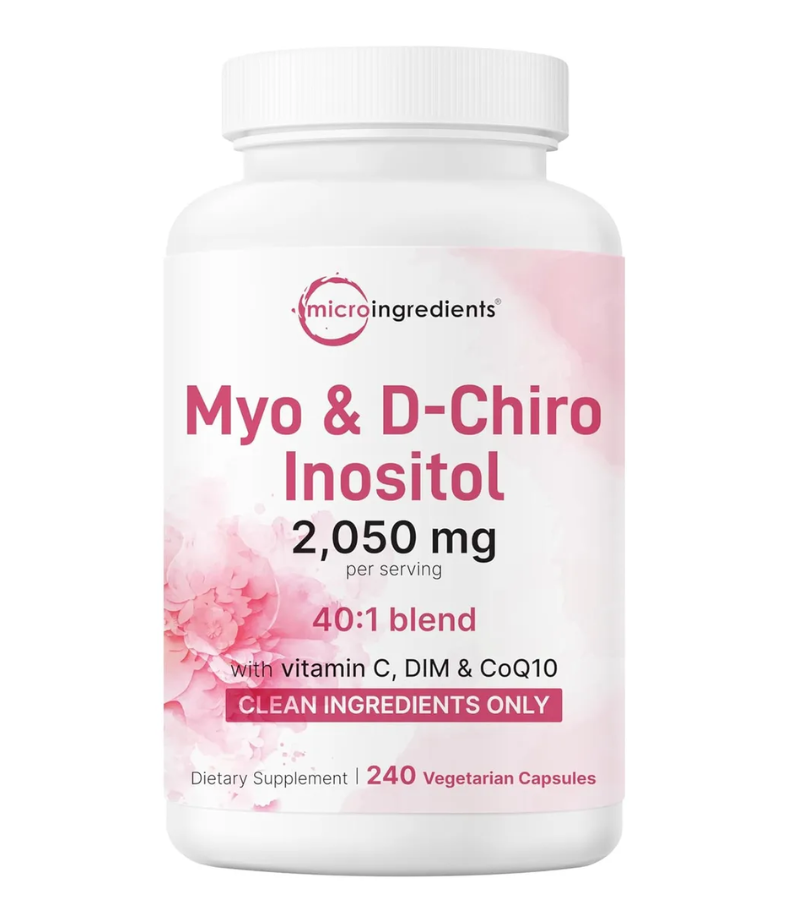 diseño halnatur (5) myo & d-chiro inositol 2050mg 40:1 240 capsulas