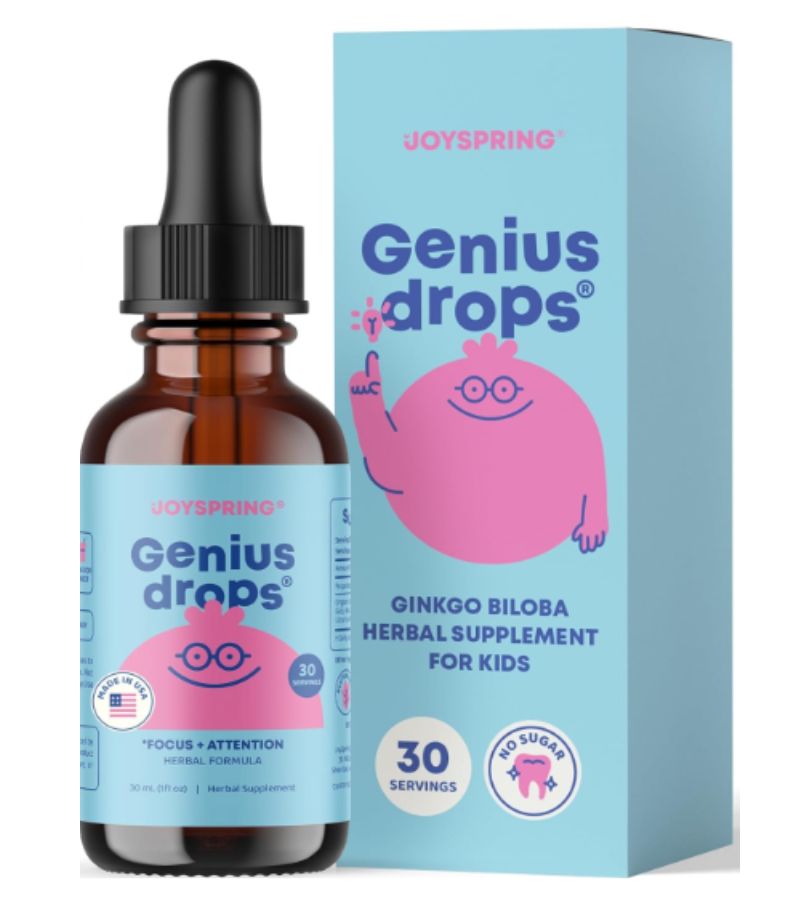 diseño halnatur (81) genius drops ginkgo biloba joyspring 30ml