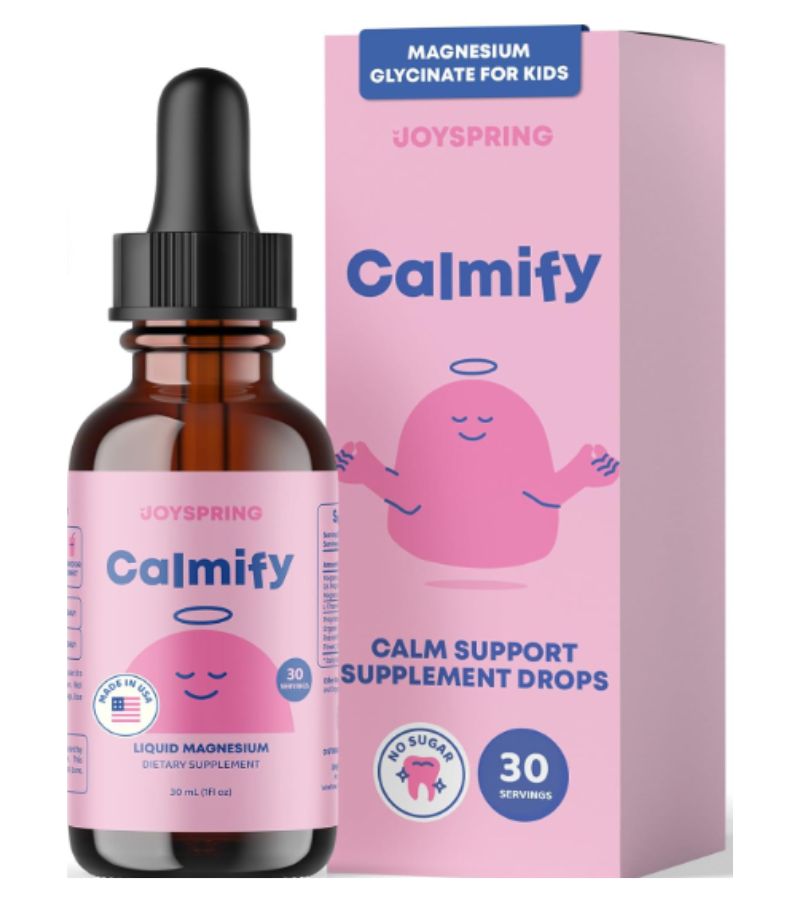 diseño halnatur (82) CALMIFY citrato de magnesio kids JoySpring 30ml