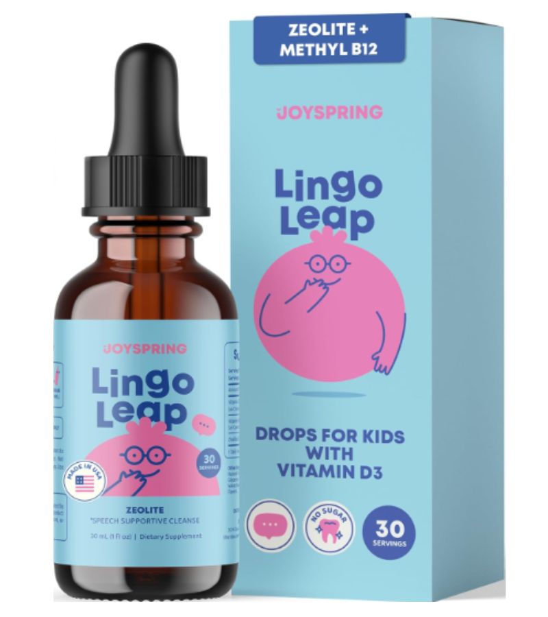 diseño halnatur (85) lingo leap methyl folato + zeolitas joyspring