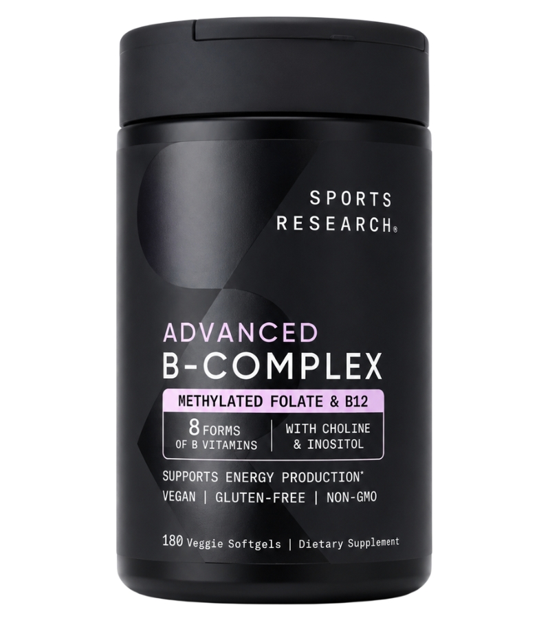 diseño halnatur- PRODUCT (63) Advanced Bcomplex 180 capsulas sport research