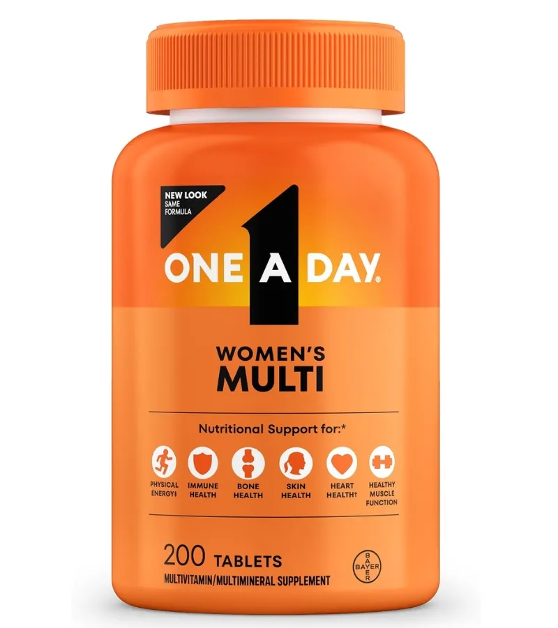 diseño halnatur- PRODUCT (91) WoMens Multi 200 tablets ONE A DAY