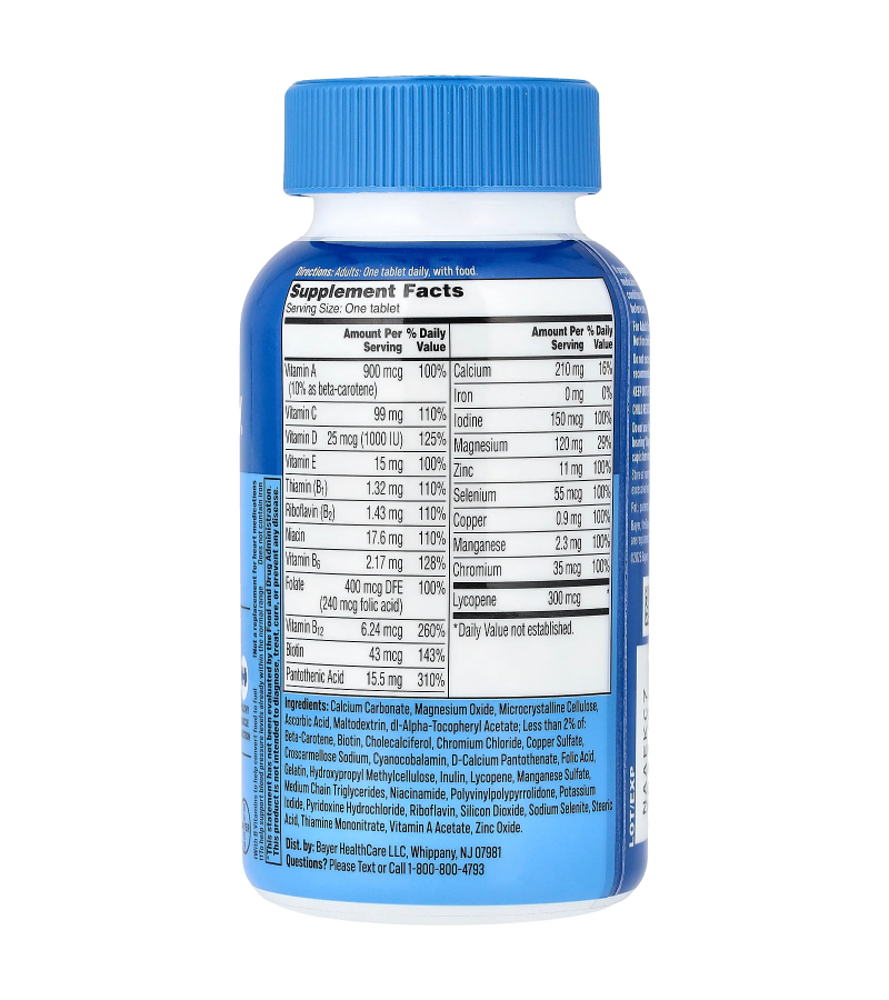 Mens Multi 200 tablets ONE A DAY — Imagen Mens Multi 200 tablets ONE A DAY
