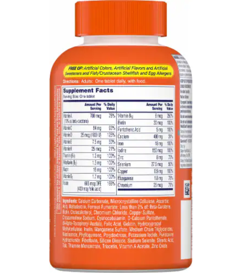 WoMens Multi 200 tablets ONE A DAY — Imagen WoMens Multi 200 tablets ONE A DAY